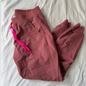Figs Mauve Scrub Pants